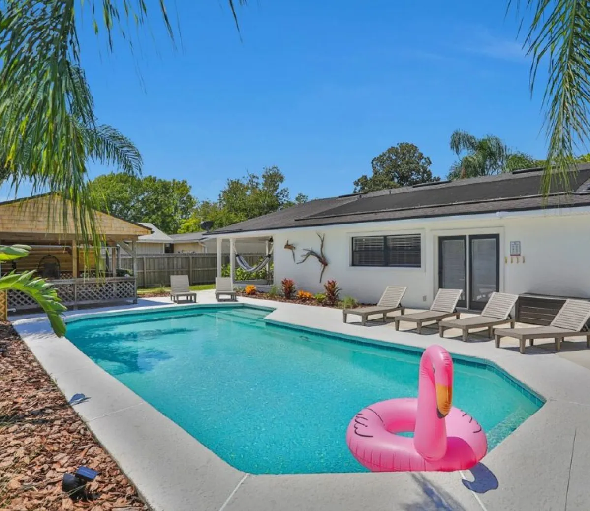 Heated Pool